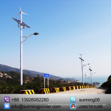 Аттестованный CE Солнечный генератор энергии ветра для освещения и мониторинга
